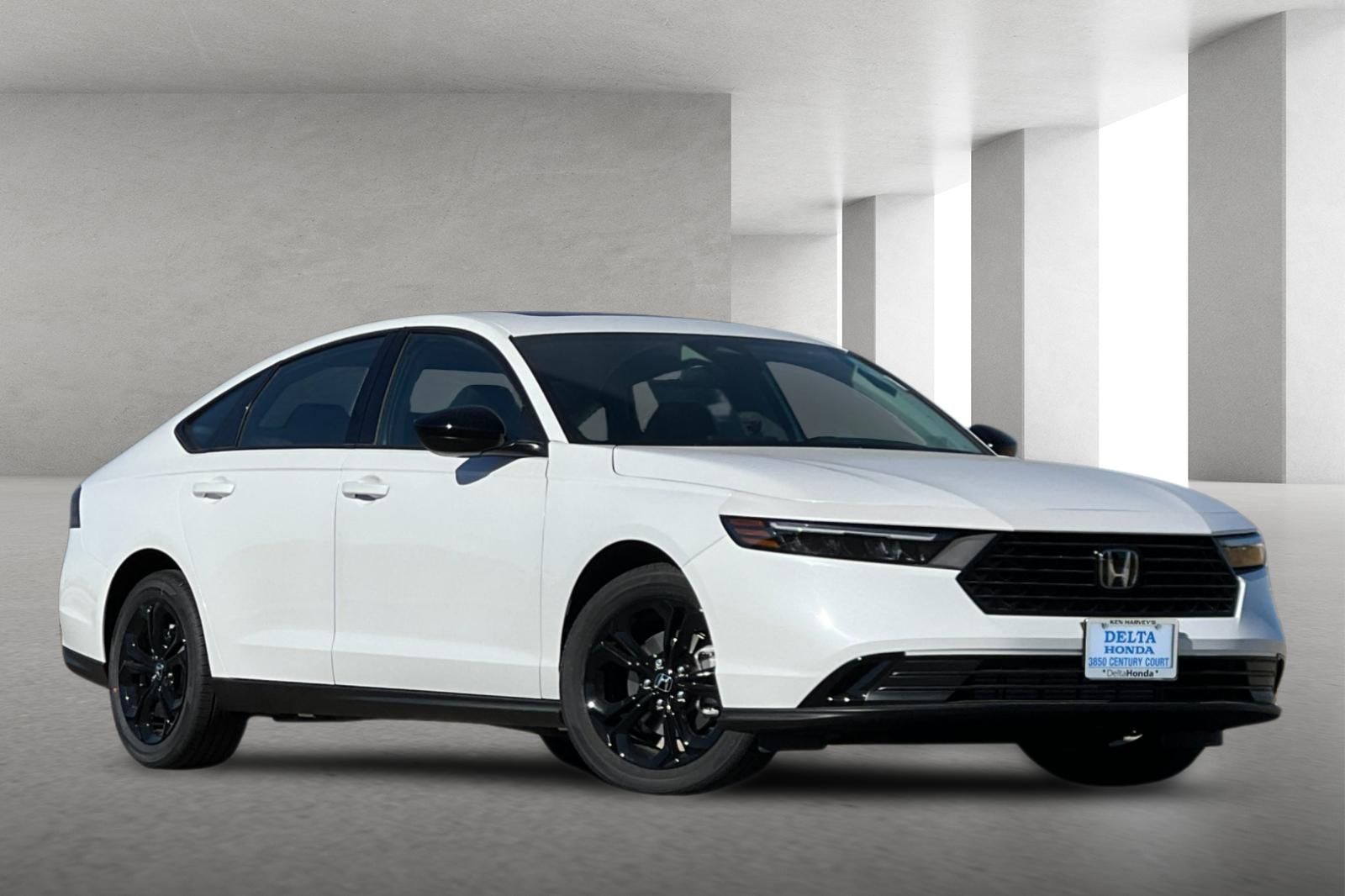 2025 Honda Accord Sedan SE