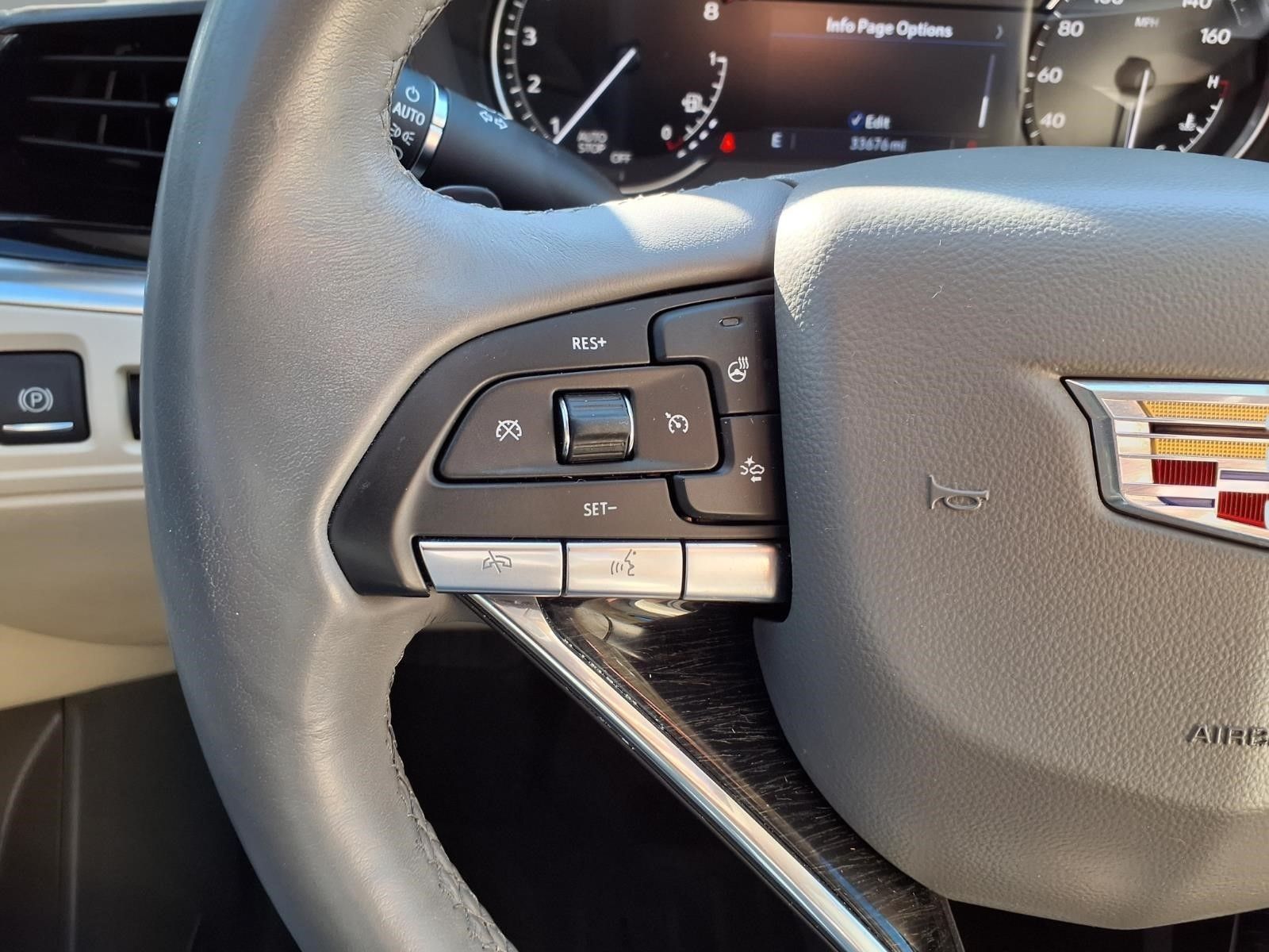 2023 Cadillac XT6 Premium Luxury White at Bayway Cadillac of The Woodlands