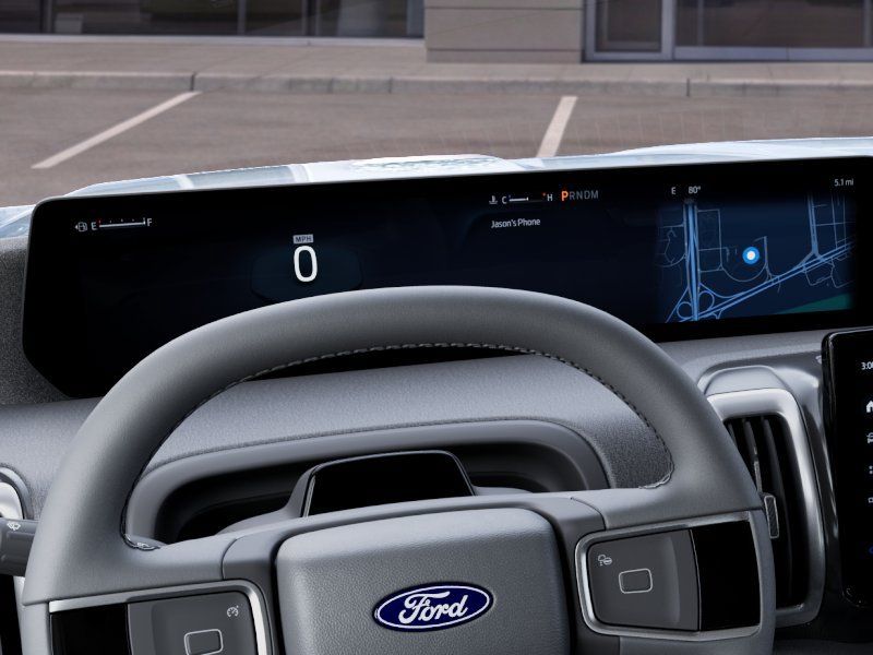 New 2027 Nocturnal Blue Metallic Ford Active image 13