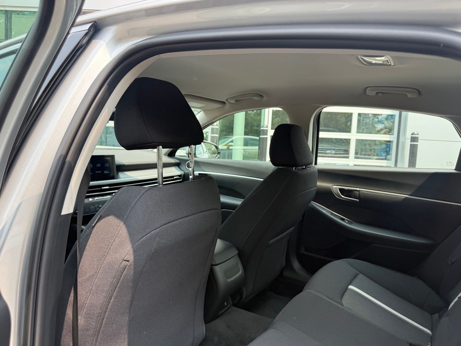 Used 2025 Silver Hyundai SEL image 24