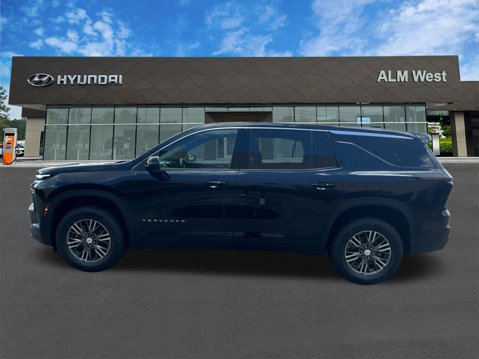 Used 2024 Black Chevrolet LS image 8