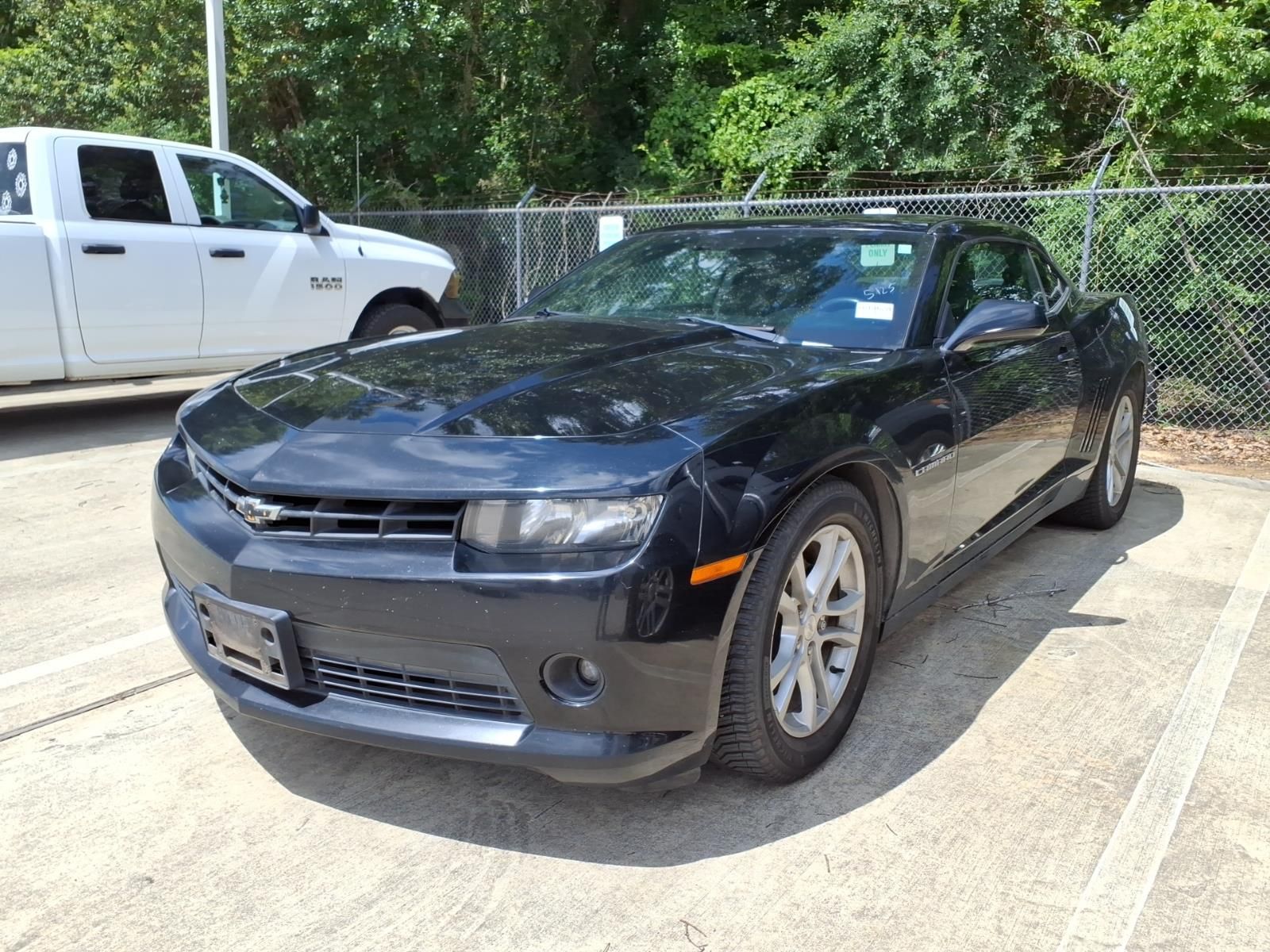 2015 Chevrolet Camaro 1LT Black at Bravo Nissan
