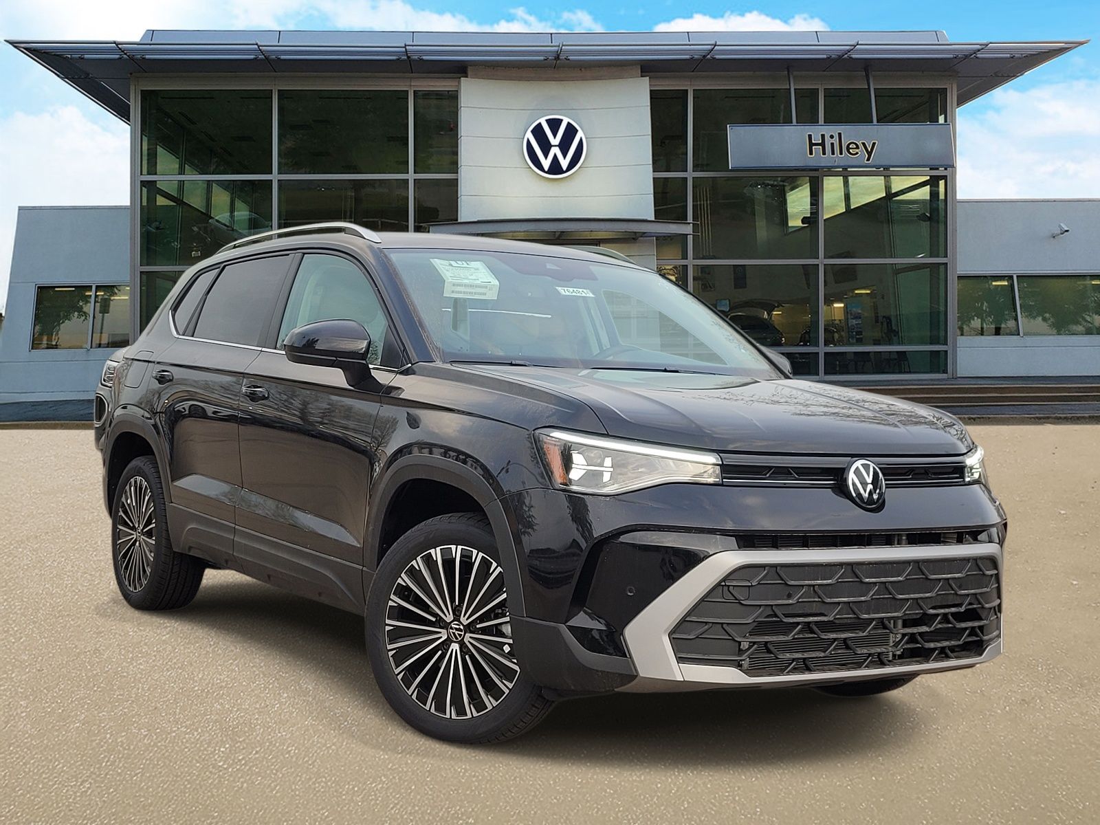 new 2026 Volkswagen Taos car, priced at $27,449