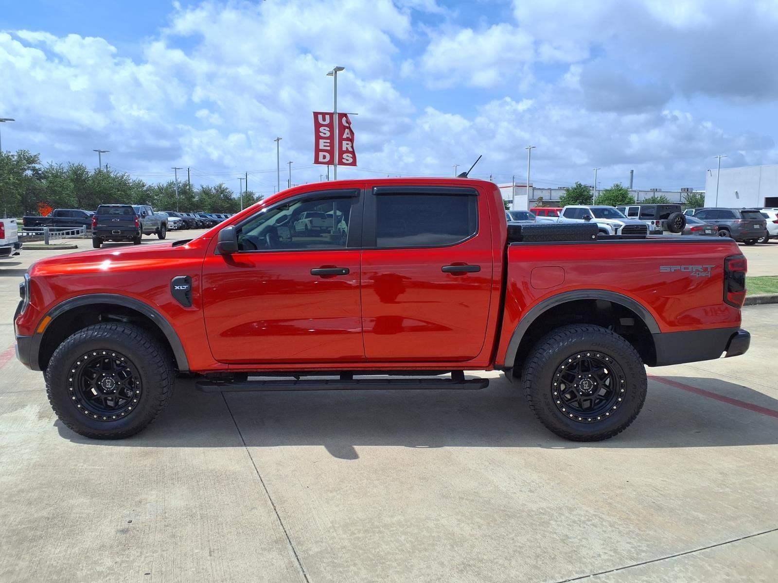 2024 Ford Ranger XLT Red at AutoSavvy Houston Southwest