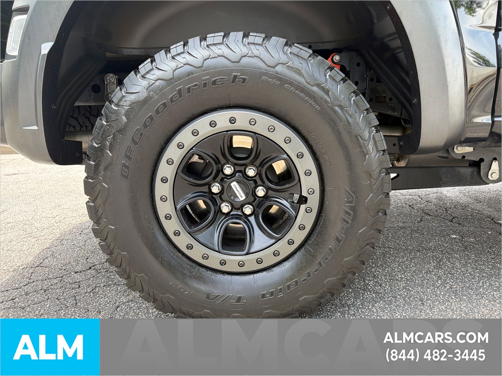 Used 2023 Black Ford Raptor image 20