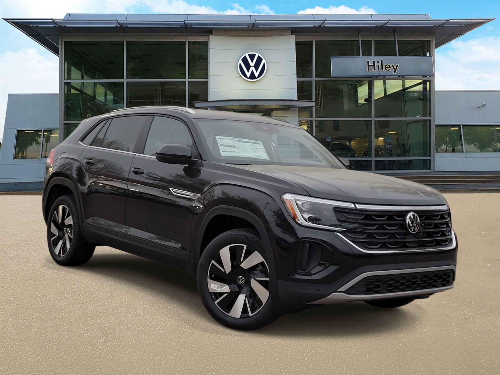 new 2026 Volkswagen Atlas Cross Sport car, priced at $41,026