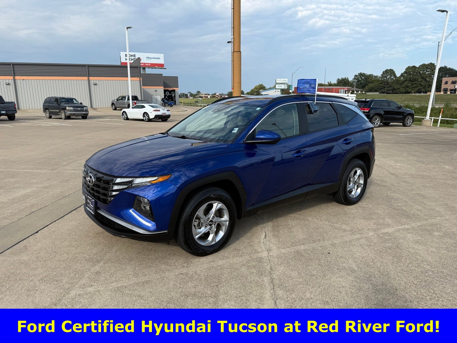 2024 Hyundai Tucson SEL Fleet AWD