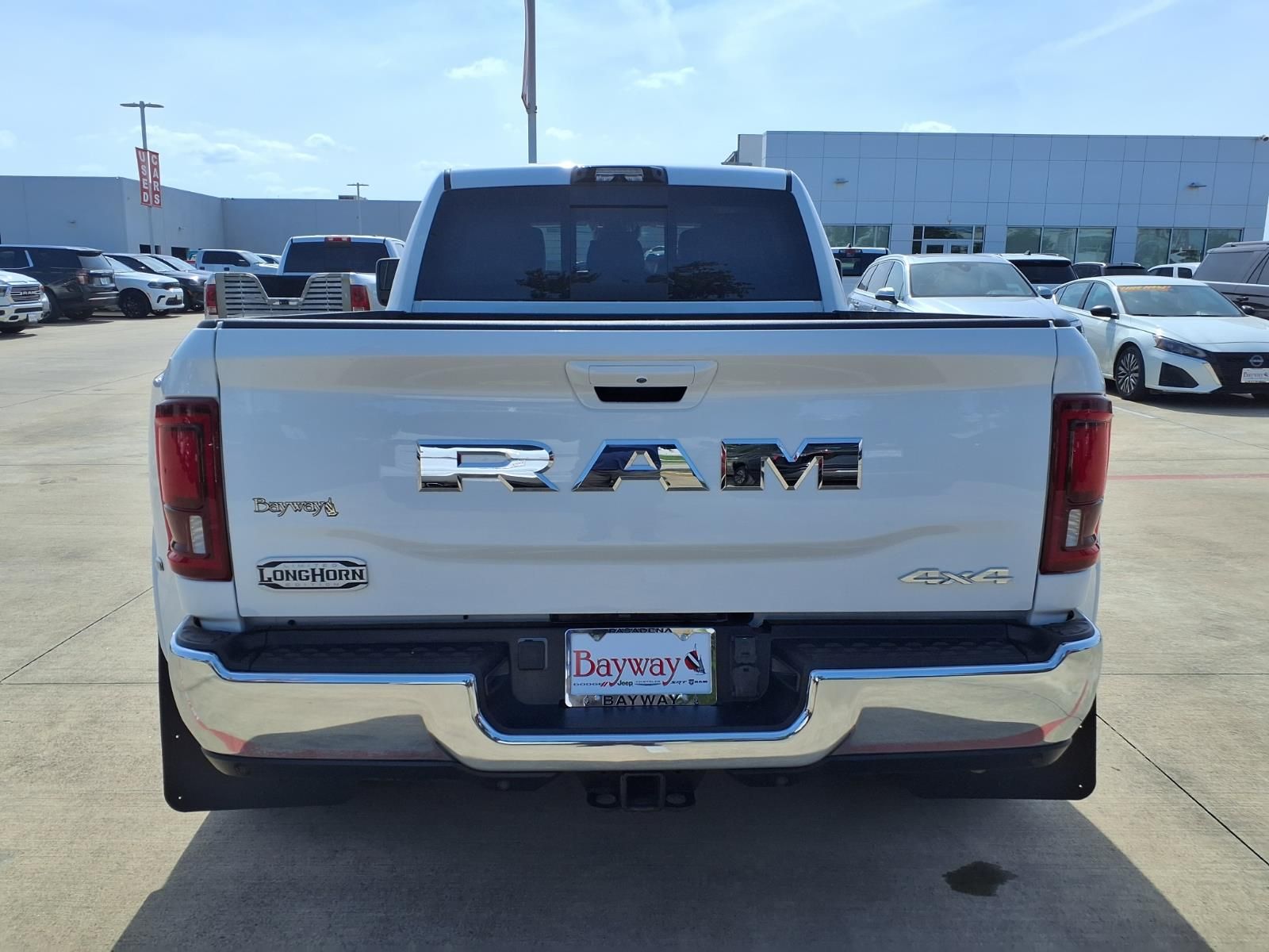 2025 Ram 3500 Limited White at Bayway Cadillac of The Woodlands