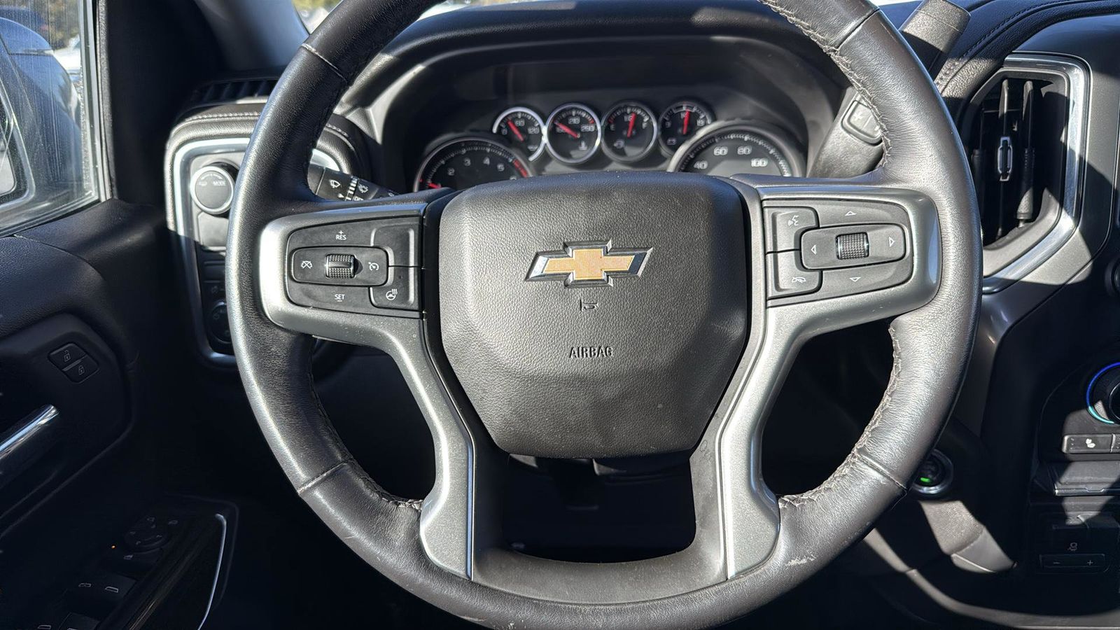 Used Car 2022 Chevrolet Silverado 1500 Ltd  Lt For Sale Under $35,000 In Austin, Texas