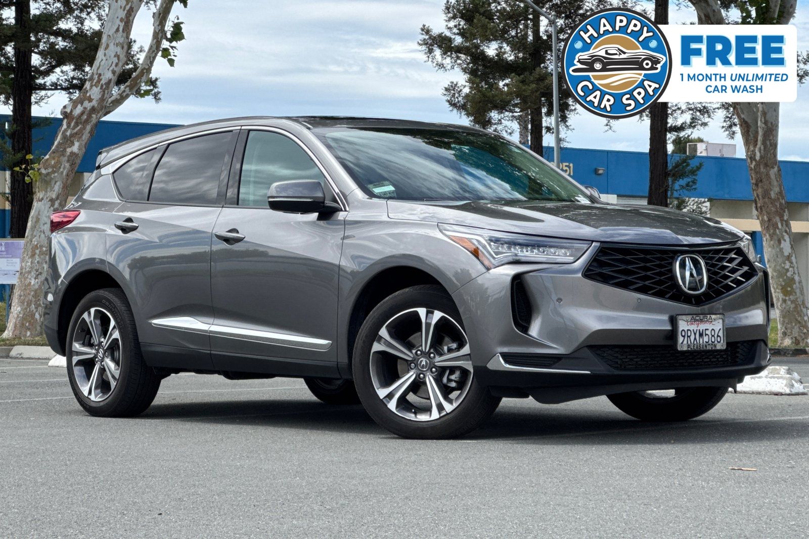 2025 Acura RDX Liquid Carbon Metallic SUV/Crossover Tracción en las cuatro ruedas Automática