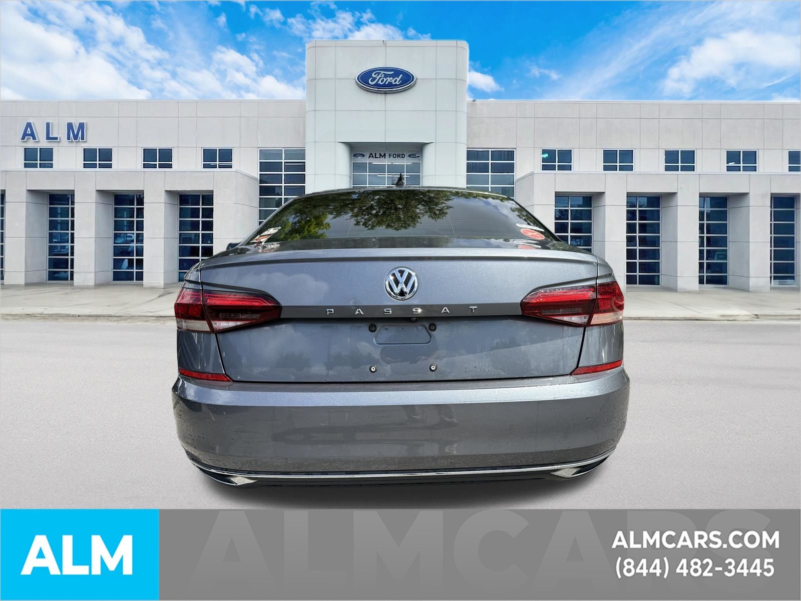 Used 2020 Platinum Gray Metallic Volkswagen 2.0T S image 6