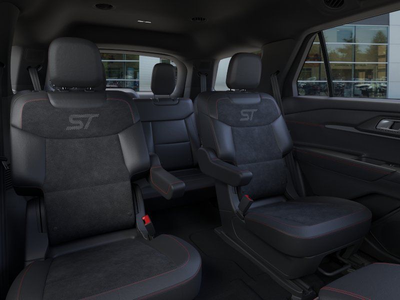 New 2026 Carbonized Gray Metallic Ford ST image 11