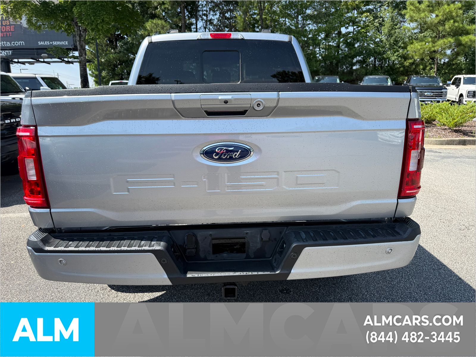 Used 2023 Iconic Silver Metallic Ford XLT image 10