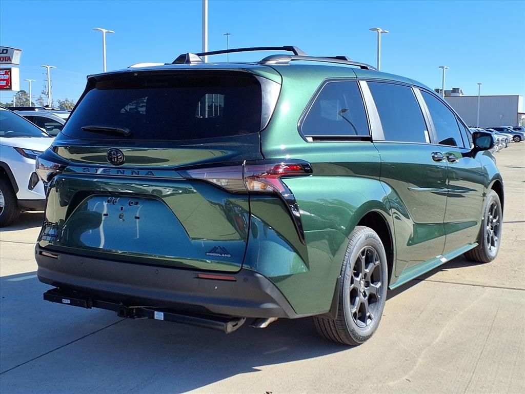 2026 Toyota Sienna   at Gullo Toyota