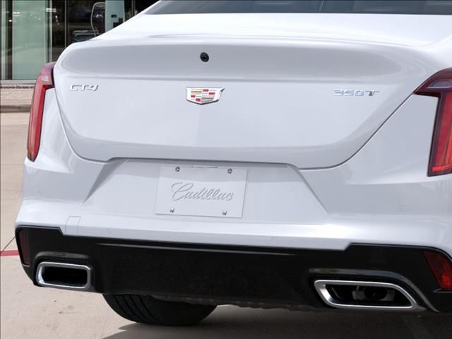 2026 Cadillac CT4 Luxury White at Bayway Cadillac of The Woodlands