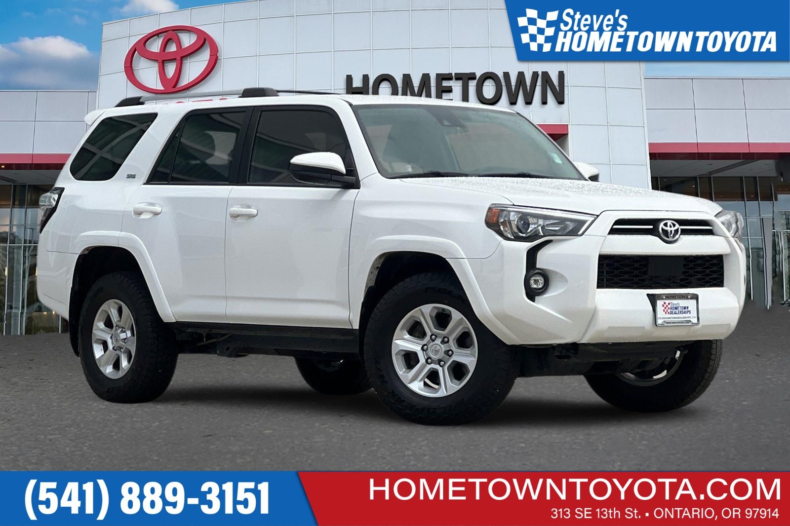 2022 Toyota 4Runner SR5 4WD