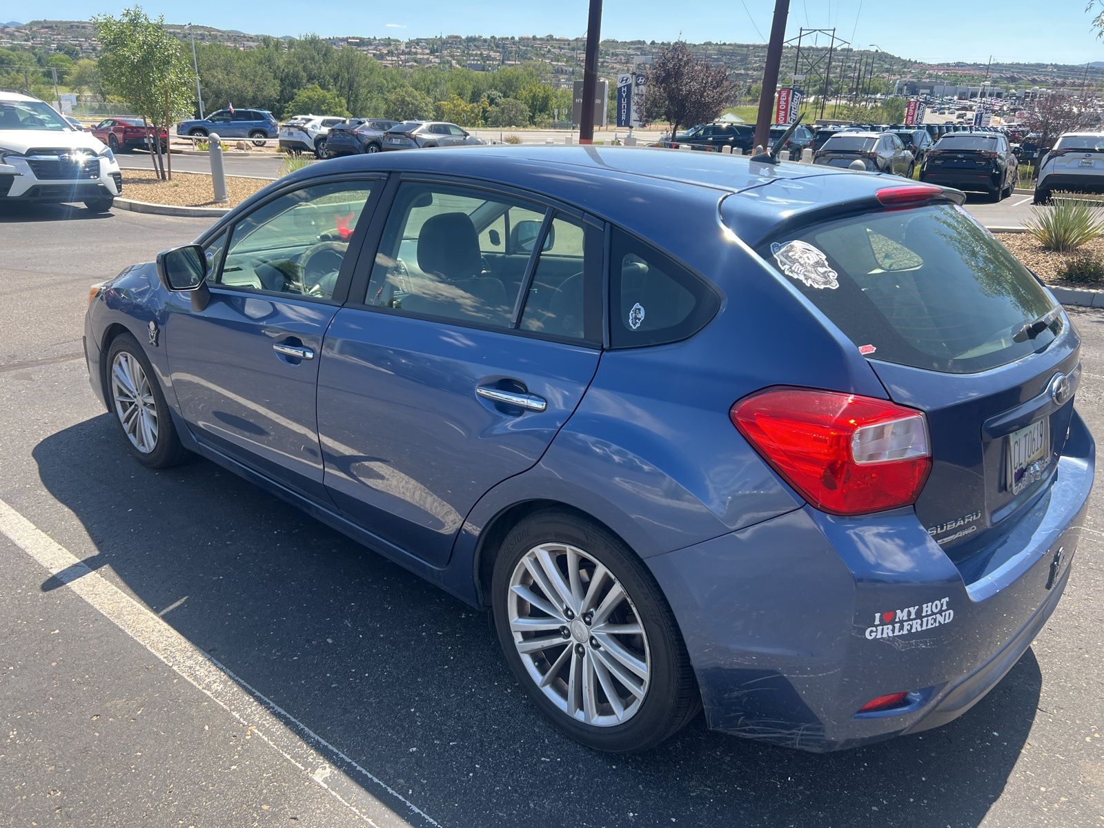 2013 Subaru Impreza 2.0i Limited 2