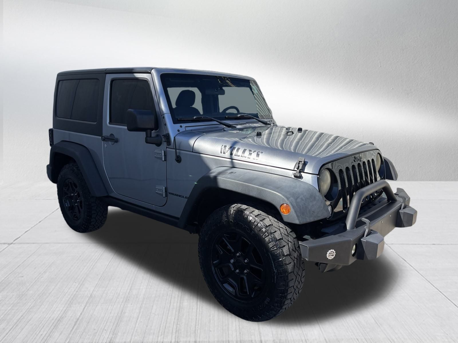 Used Car 2015 Jeep Wrangler  Willys Wheeler For Sale Under $20,000 In Austin, Texas