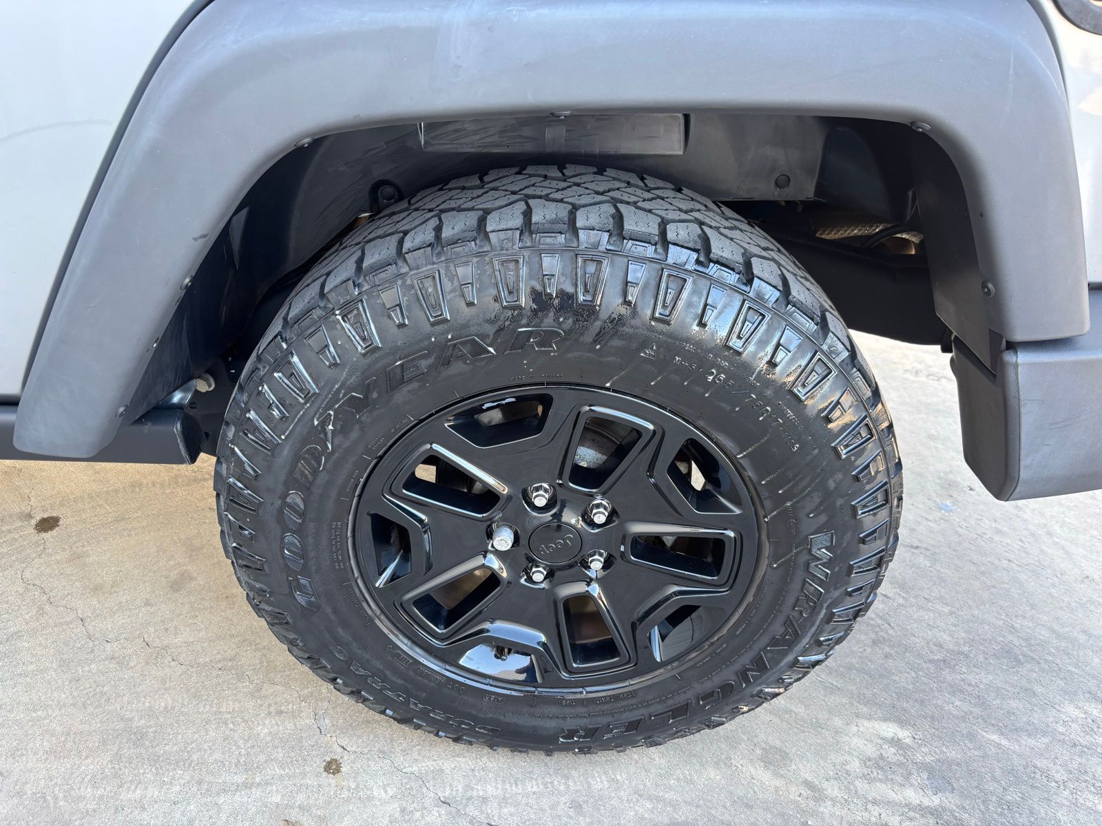 Used Car 2015 Jeep Wrangler  Willys Wheeler For Sale Under $20,000 In Austin, Texas