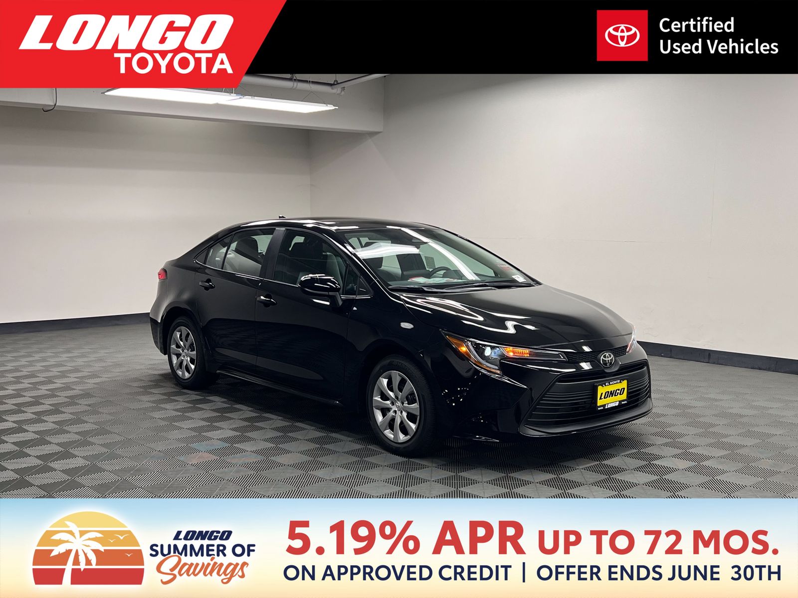 used 2026 Toyota Corolla car, priced at $27,176