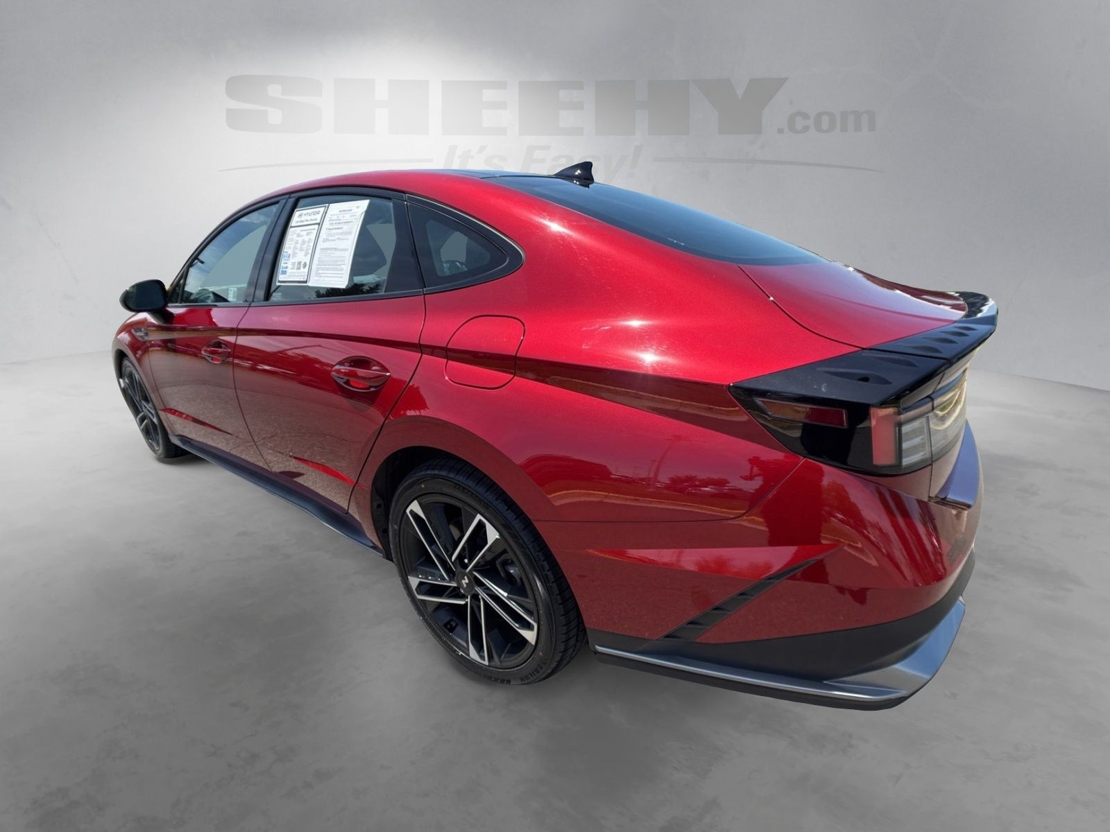 Used 2024 Red Hyundai N Line image 17
