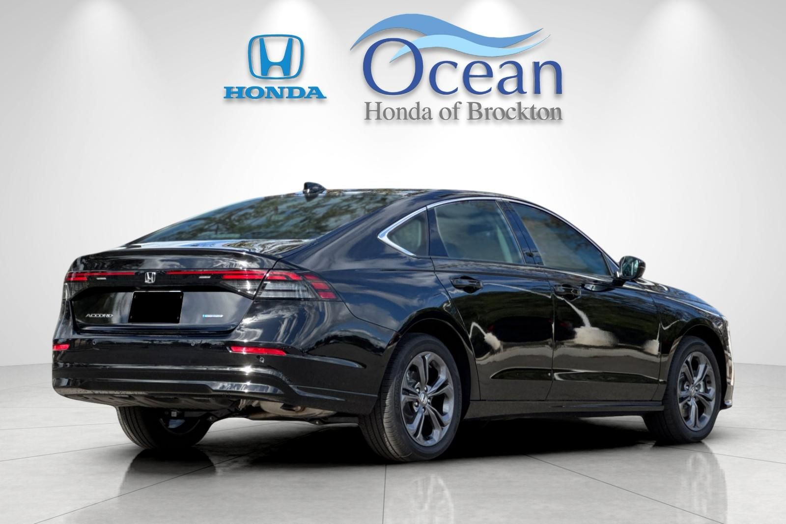 New 2026 Crystal Black Pearl Honda EX-L image 5