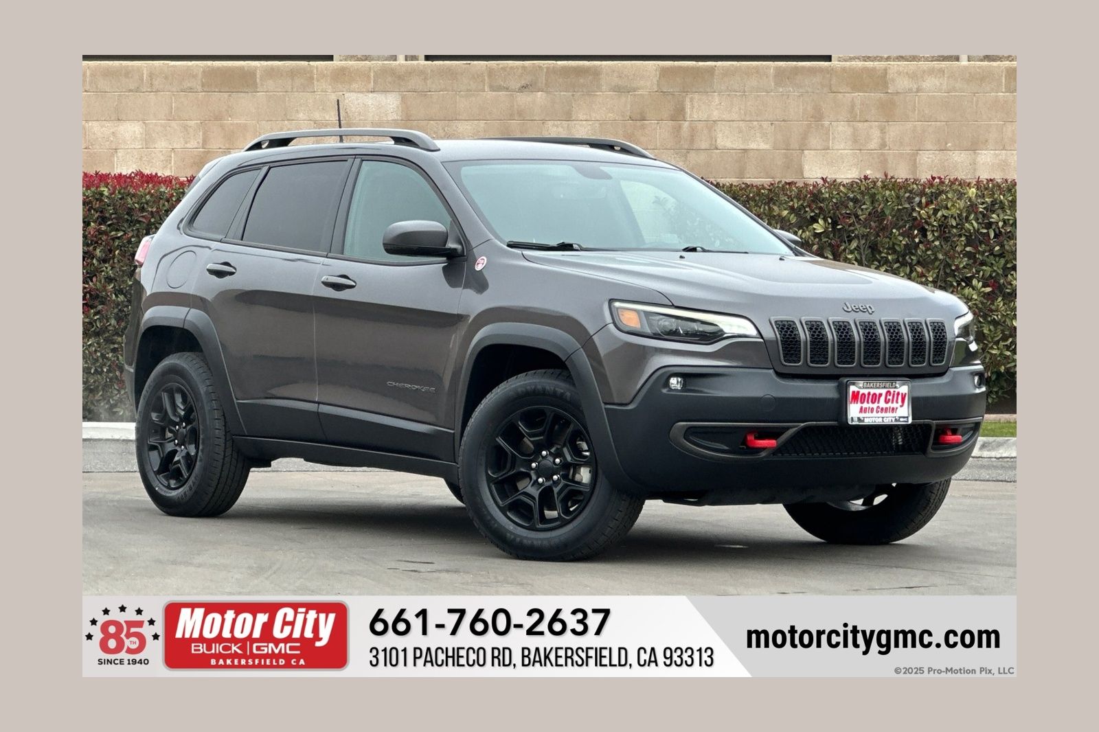 2019 Jeep Cherokee Trailhawk 4WD
