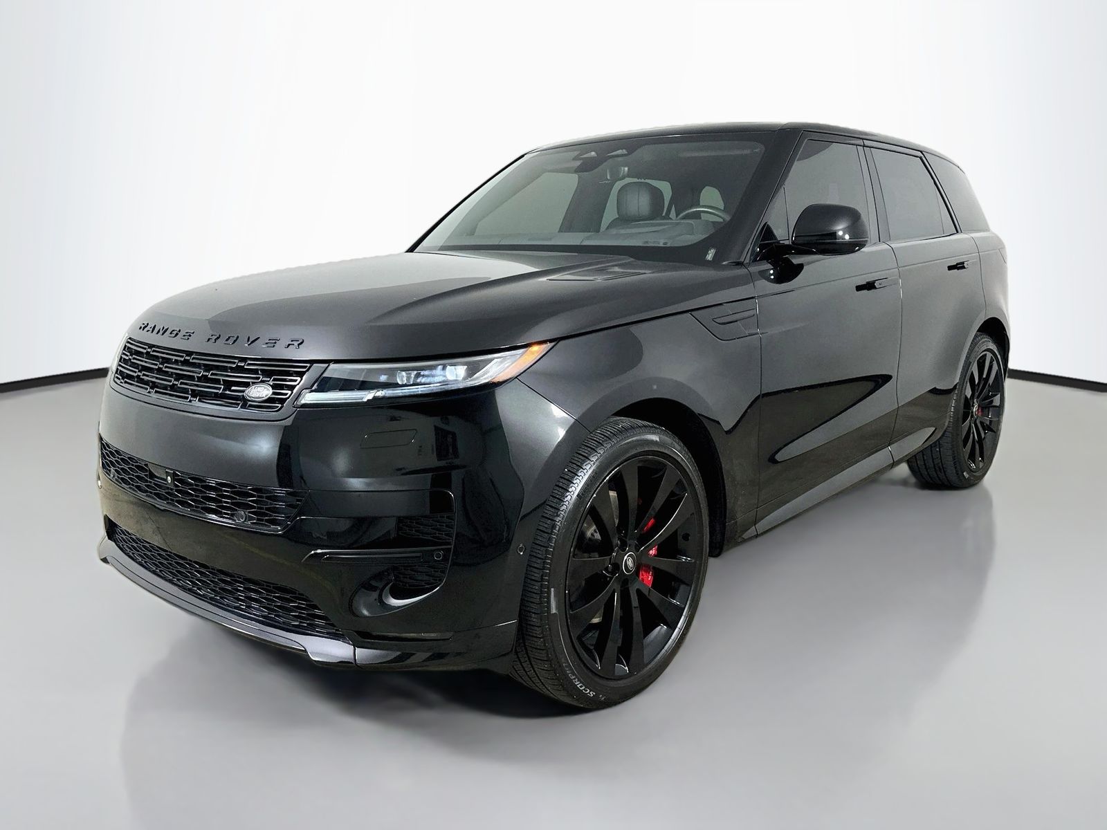 Santorini Black Metallic 2025 Land Rover Range Rover Sport SUV / Crossover All-Wheel Drive 8-Speed Automatic