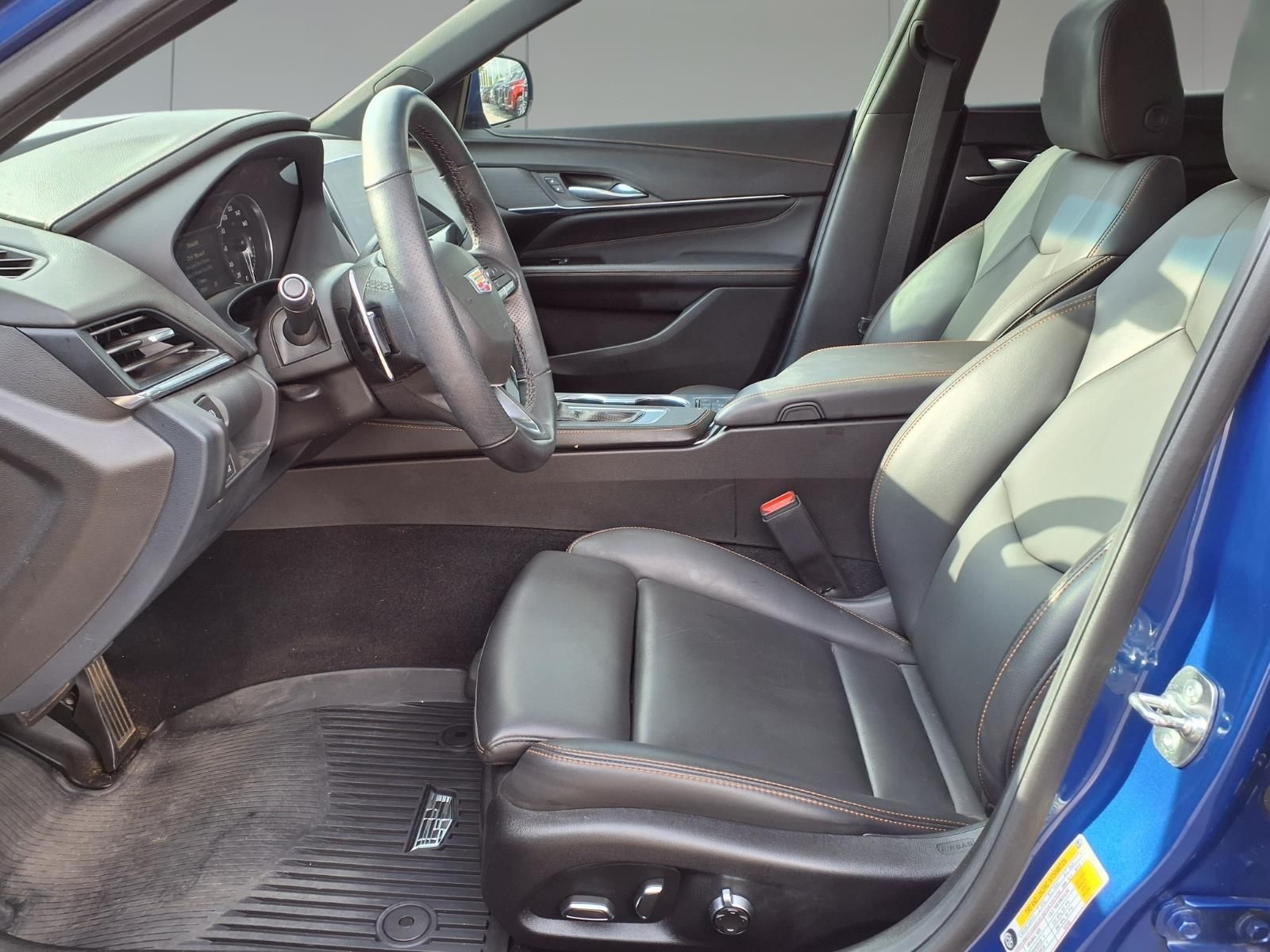 2025 Cadillac CT4 Sport Blue at Bayway Cadillac of The Woodlands