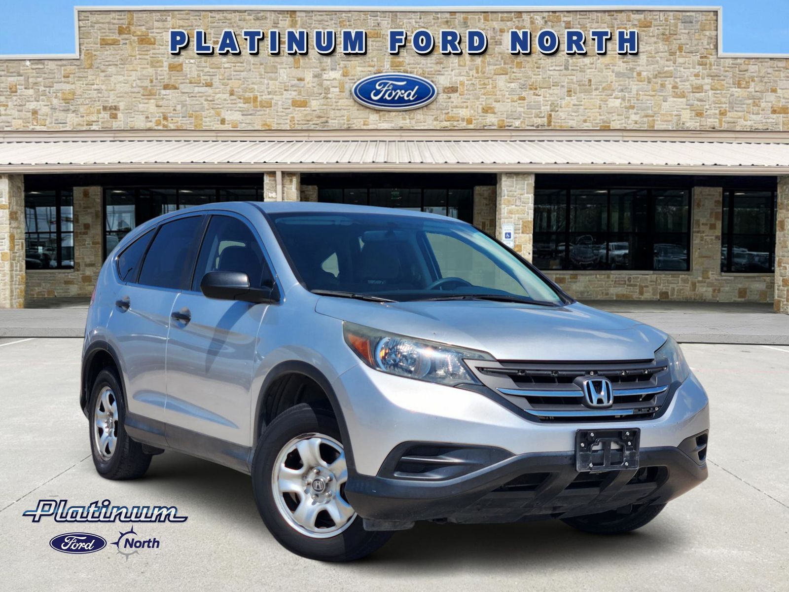 Gray 2014 Honda CR-V SUV / Crossover Front-Wheel Drive 5-Speed Automatic