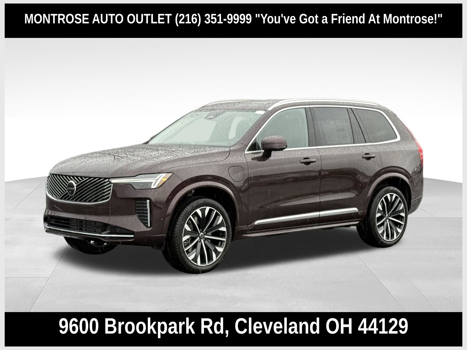 Red Metallic 2026 Volvo XC90 SUV / Crossover Automatic