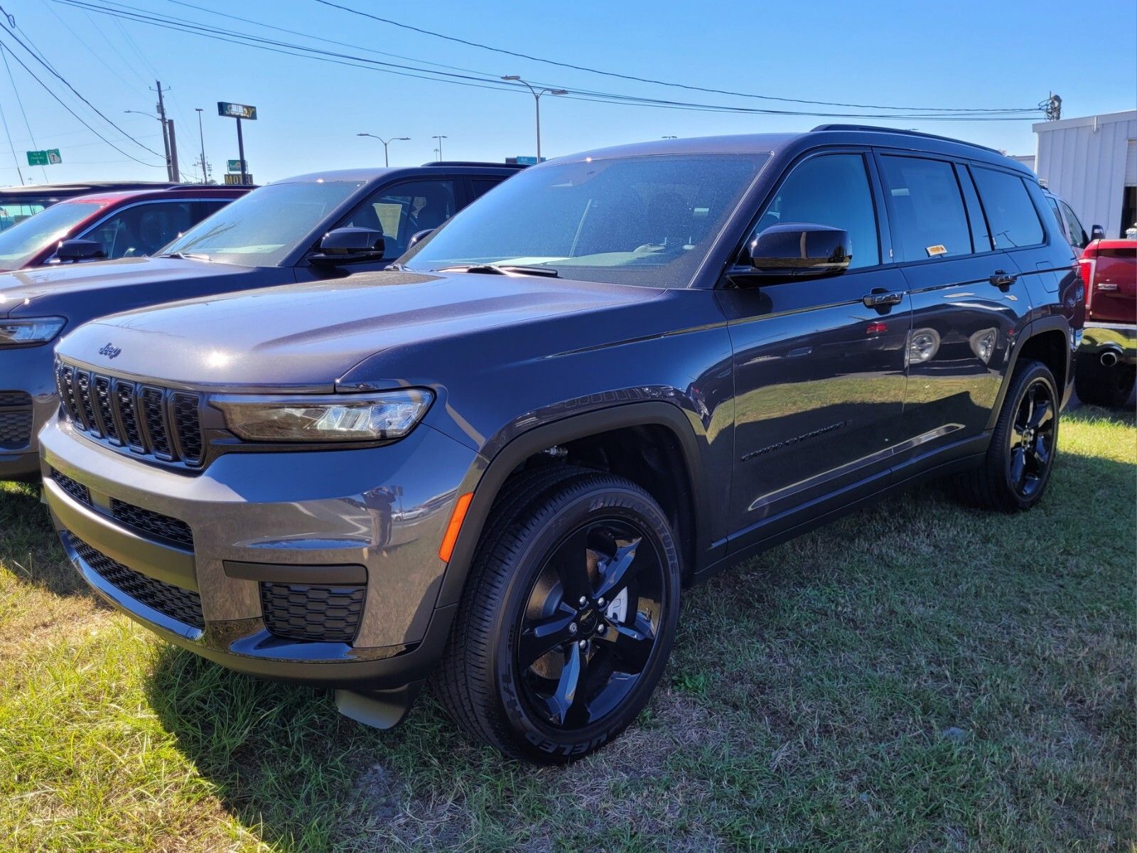 2025 Jeep Grand Cherokee L Altitude's photo