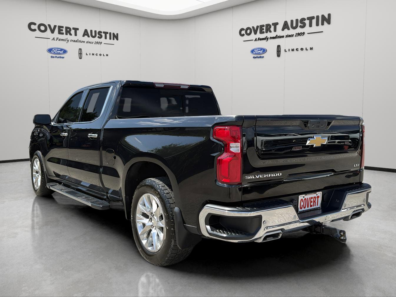 Used Car 2022 Chevrolet Silverado 1500 Ltd  Ltz For Sale Under $50,000 In Austin, Texas