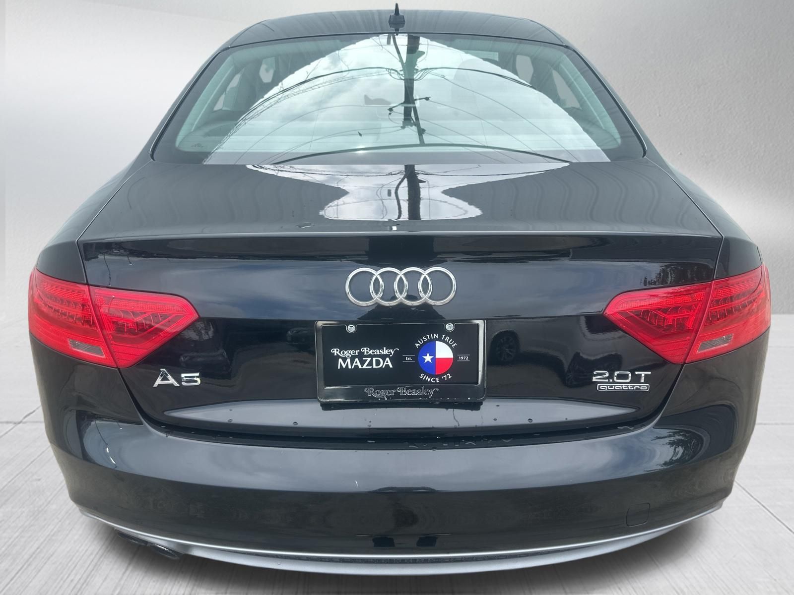 Used Car 2016 Audi A5  2.0t Premium For Sale Under $15,000 In Austin, Texas