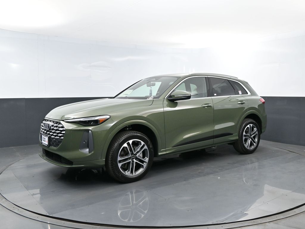 Green 2026 Audi Q5 SUV / Crossover All-Wheel Drive 7-Speed Automatic