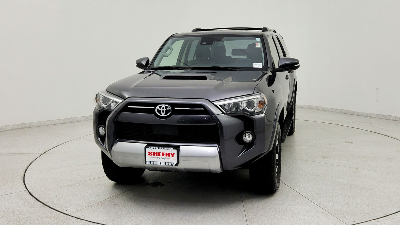 Used 2020 Gray Toyota TRD Off-Road Premium image 2