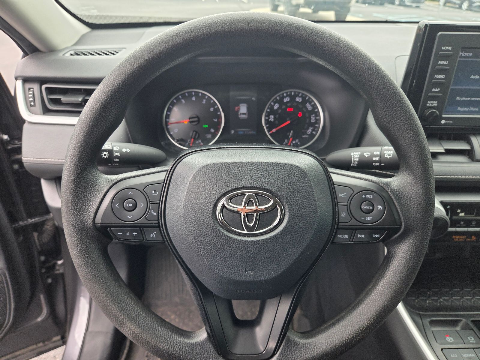 used 2021 Toyota RAV4 car, priced at $26,034