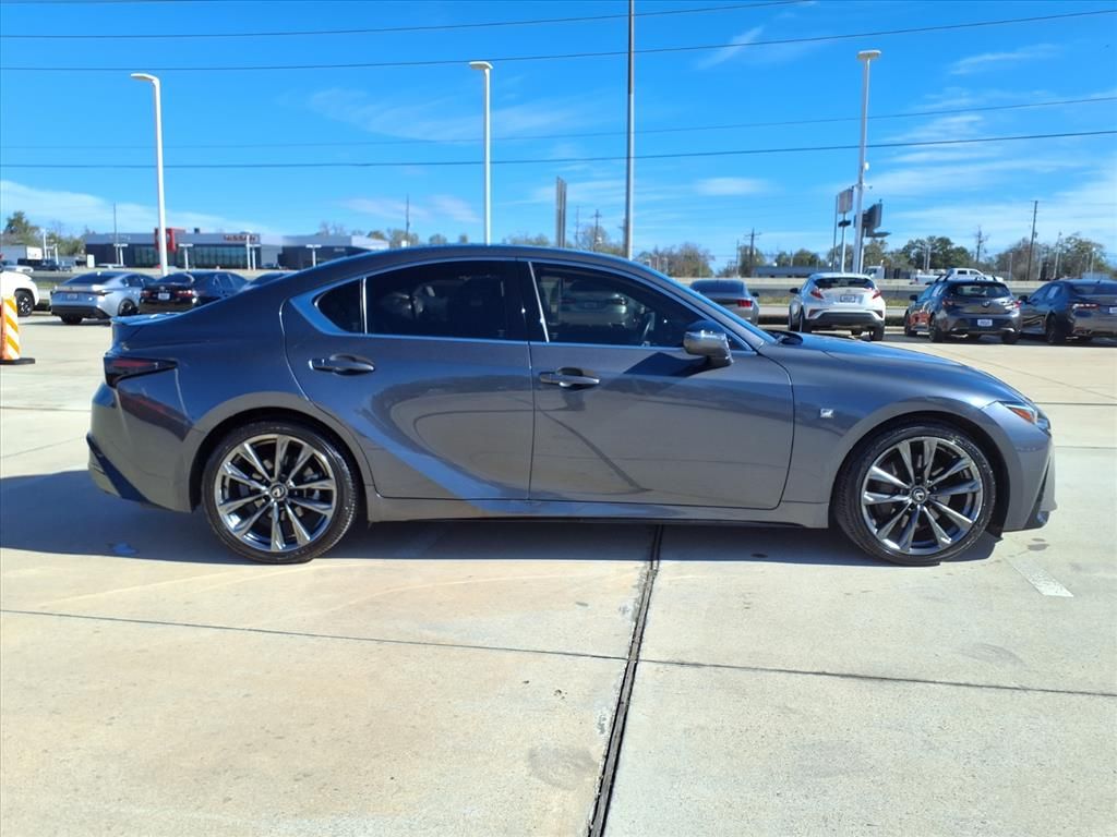 2023 Lexus IS 350 F SPORT Gray at Westside Lexus