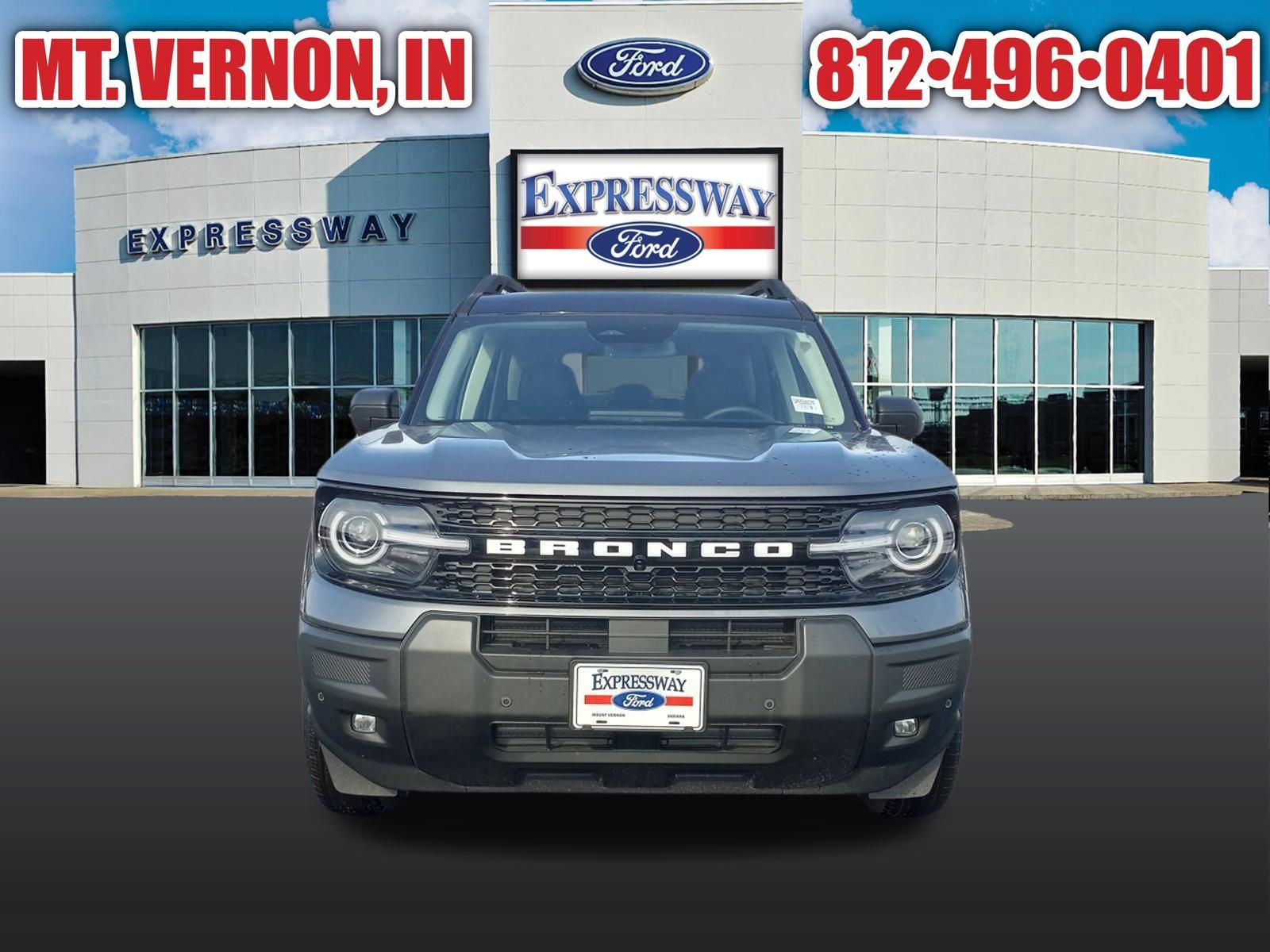 2025 Ford Bronco Sport image 4