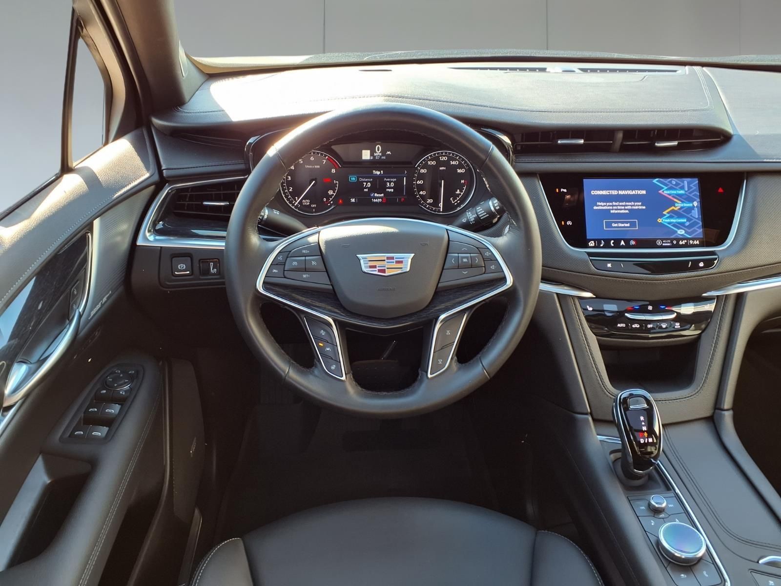2023 Cadillac XT5 Premium Luxury Black at Bayway Cadillac of The Woodlands