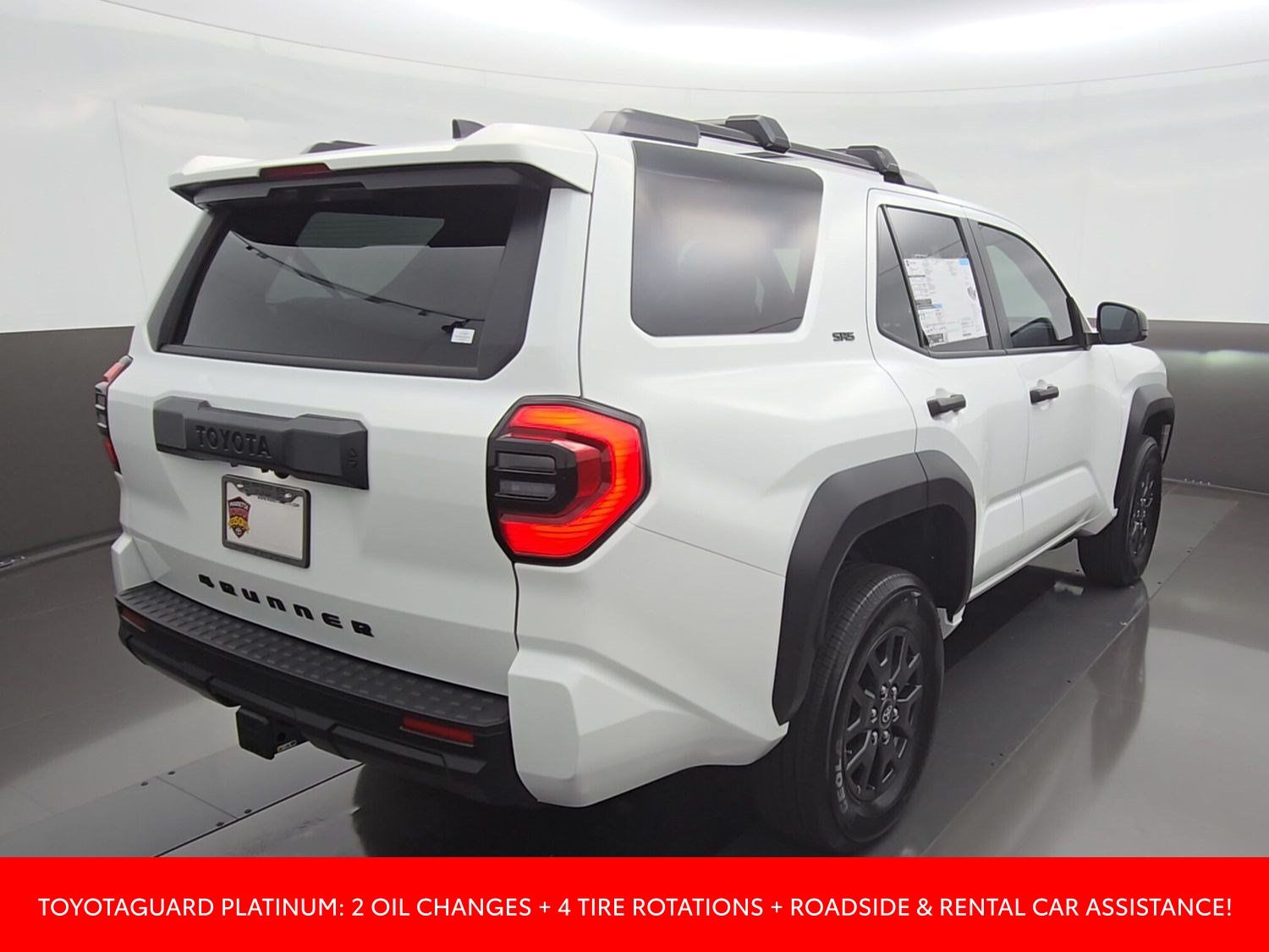 New 2026 Toyota 4Runner SUV