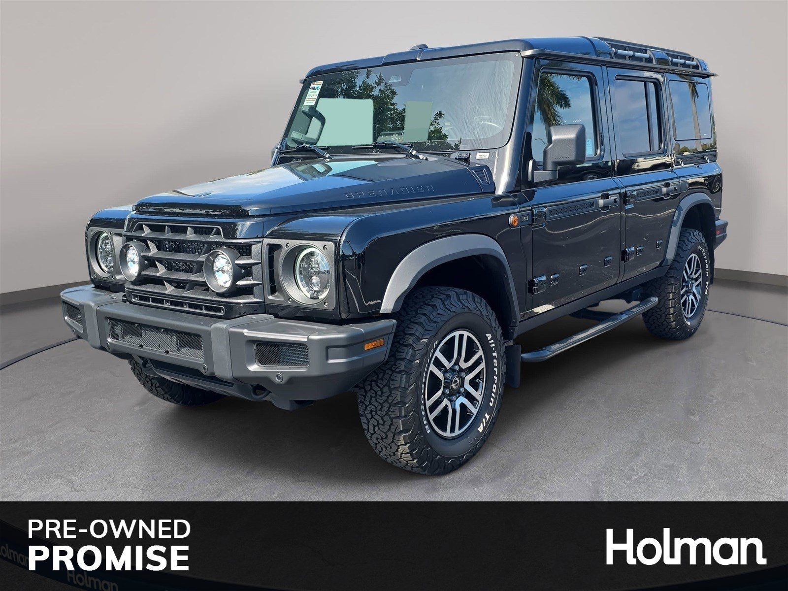 Inky Black 2025 Ineos Grenadier 8-Speed Automatic