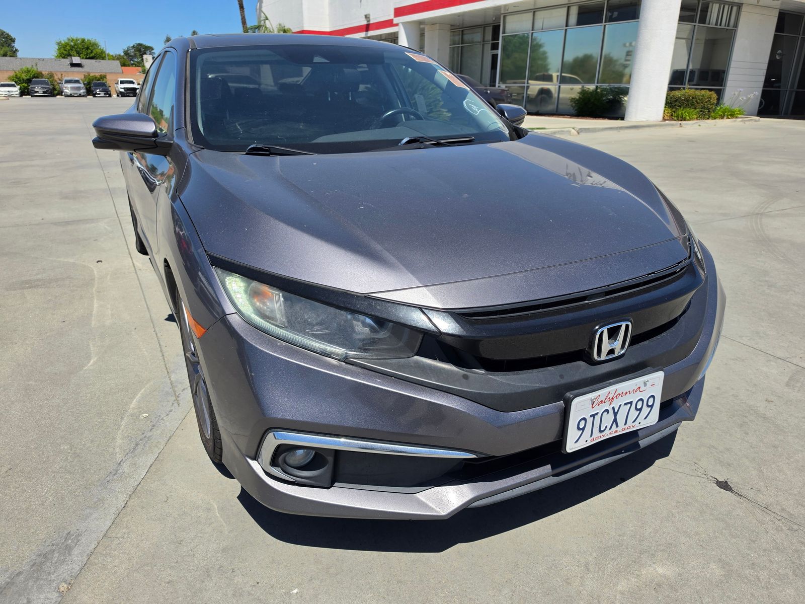 2019 Honda Civic EX