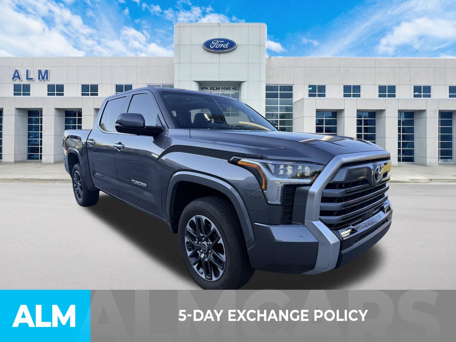 Used 2024 Magnetic Gray Metallic Toyota Limited image 3