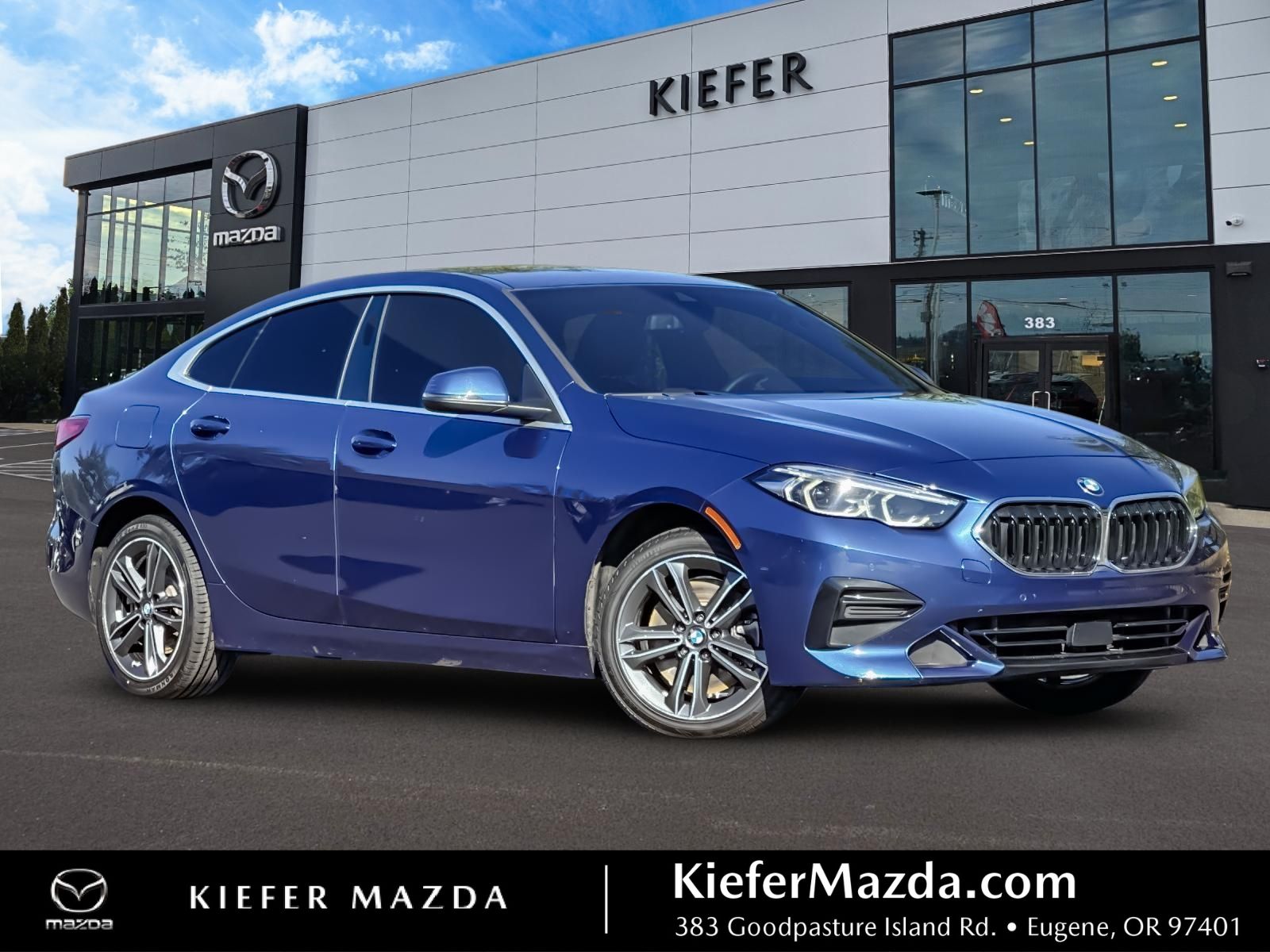 Phytonic Blue Metallic 2022 BMW 2 Series 228i xDrive Gran Coupe AWD Sedan All-Wheel Drive 8-Speed Automatic
