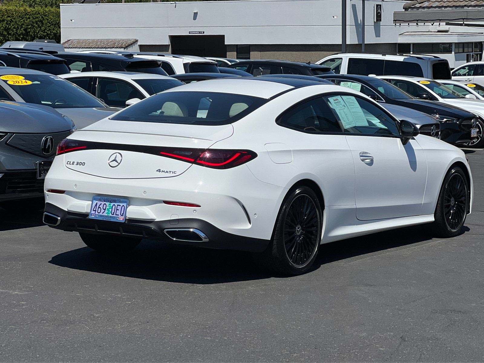 used 2024 Mercedes-Benz CLE car, priced at $48,498