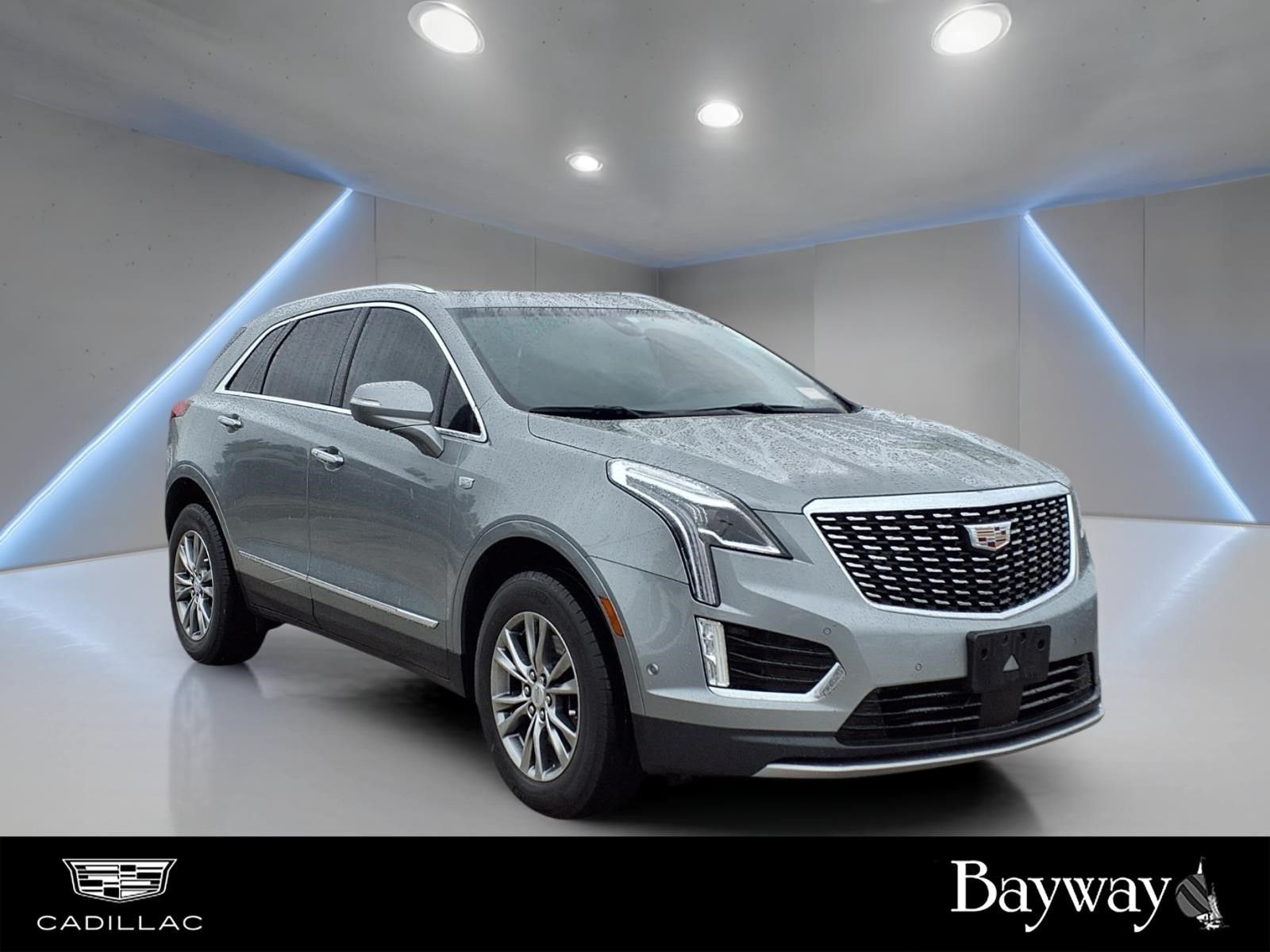 2023 Cadillac XT5 Premium Luxury Silver at Bayway Cadillac of The Woodlands