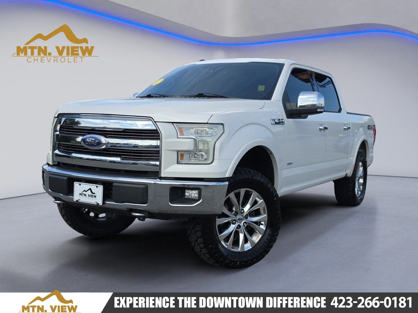 2016 Ford F-150 Pickup Truck Four-Wheel Drive 6-Speed Automatic
