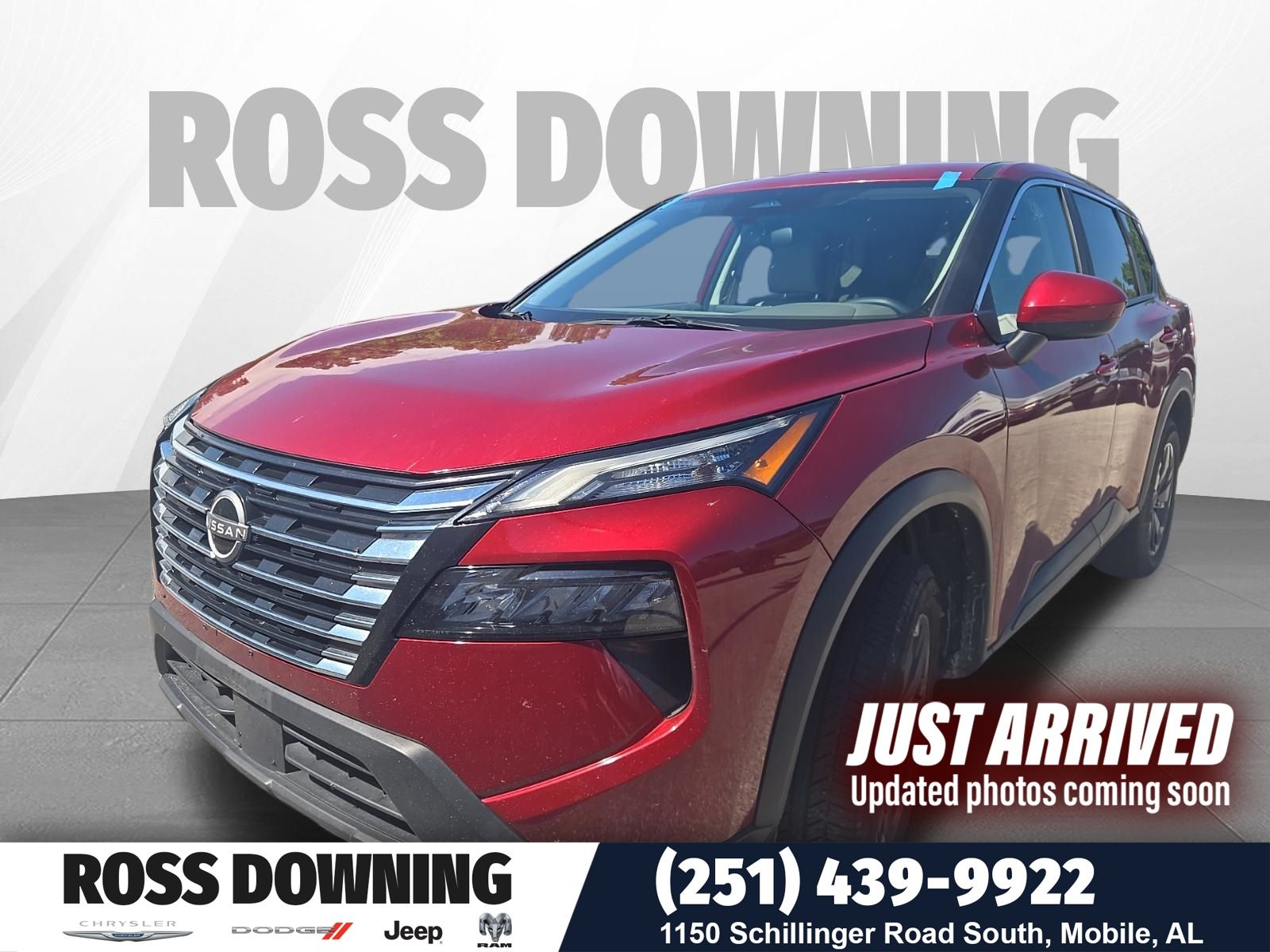 Red (Scarlet Ember Tintcoat) 2025 Nissan Rogue SUV / Crossover Front-Wheel Drive Continuously Variable Transmission