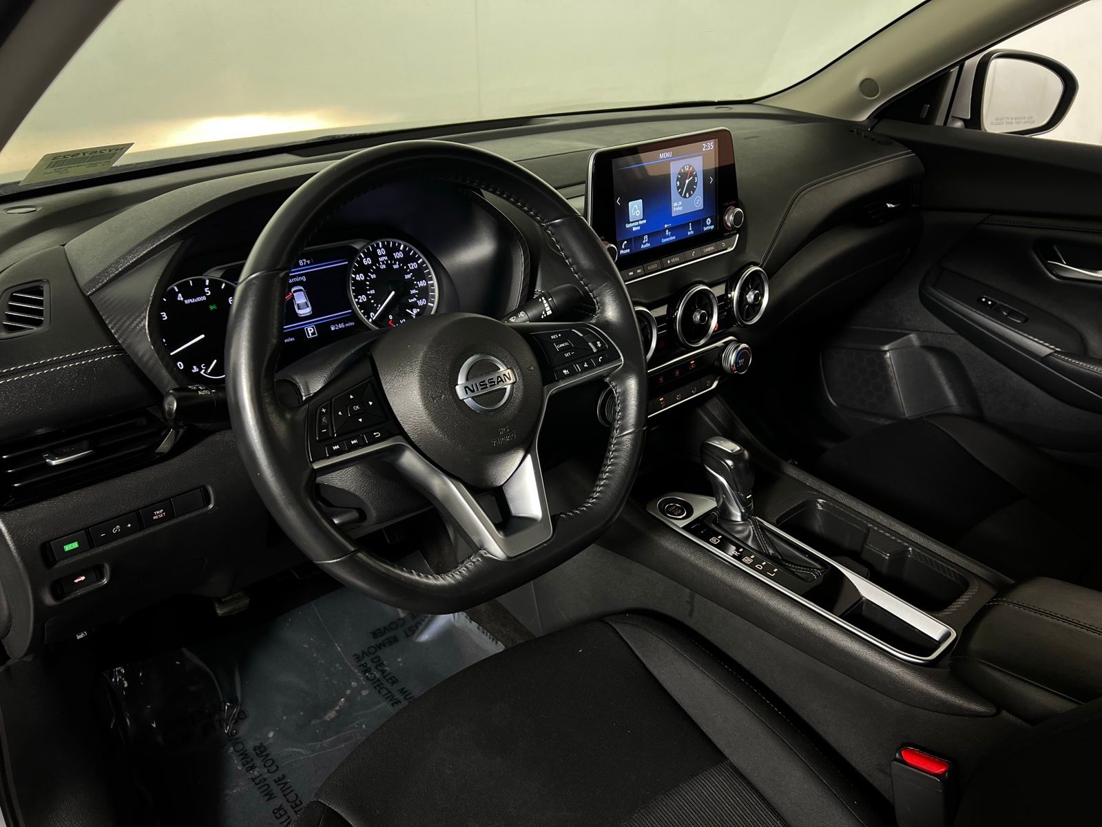 2022 Nissan Sentra SV 12